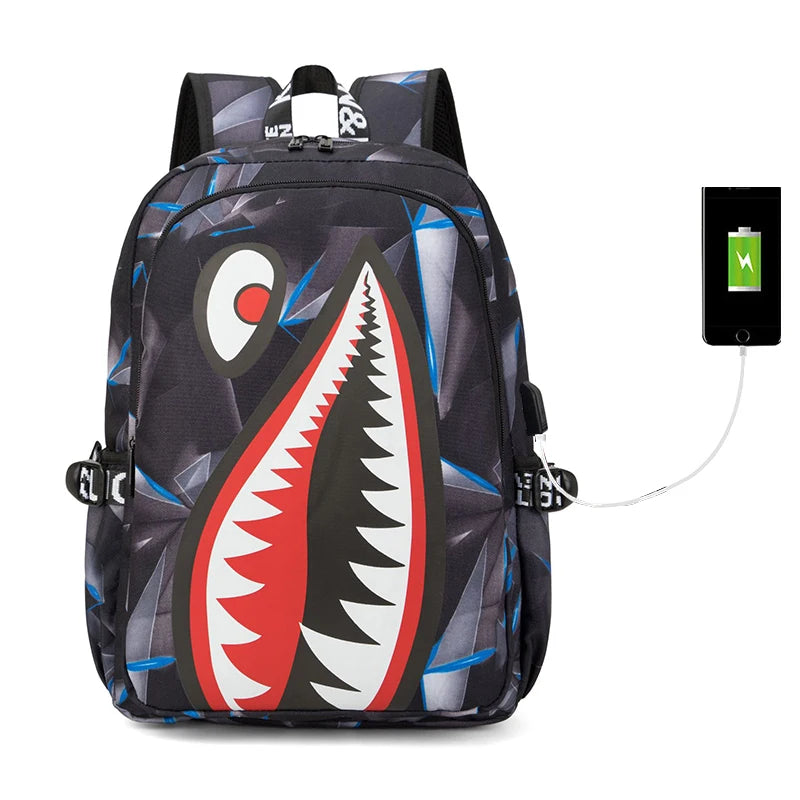 Anti-Theft Waterproof Backpack for Men & Women | Casual Travel Rucksack