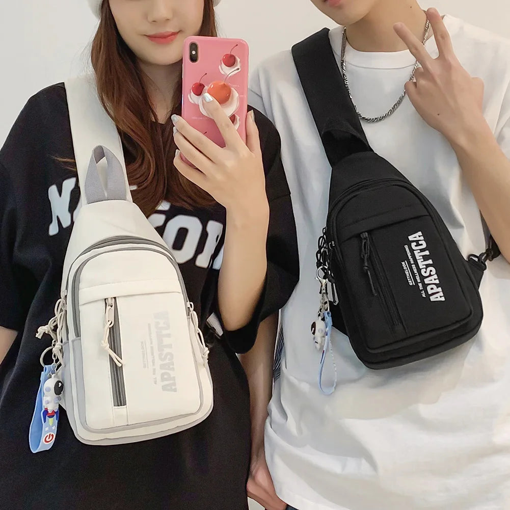 Waterproof Small Chest Bag for Men and Women | Versatile Sling Pack