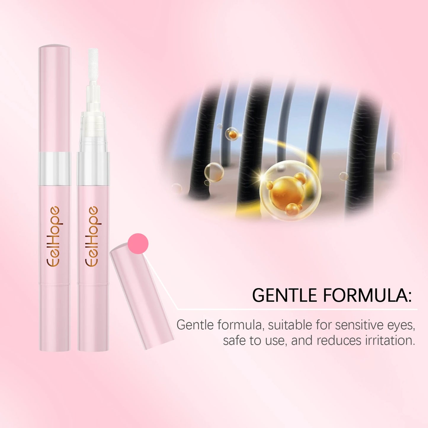 Gentle Eyelash Care Serum | Nourishing & Moisturizing Essence