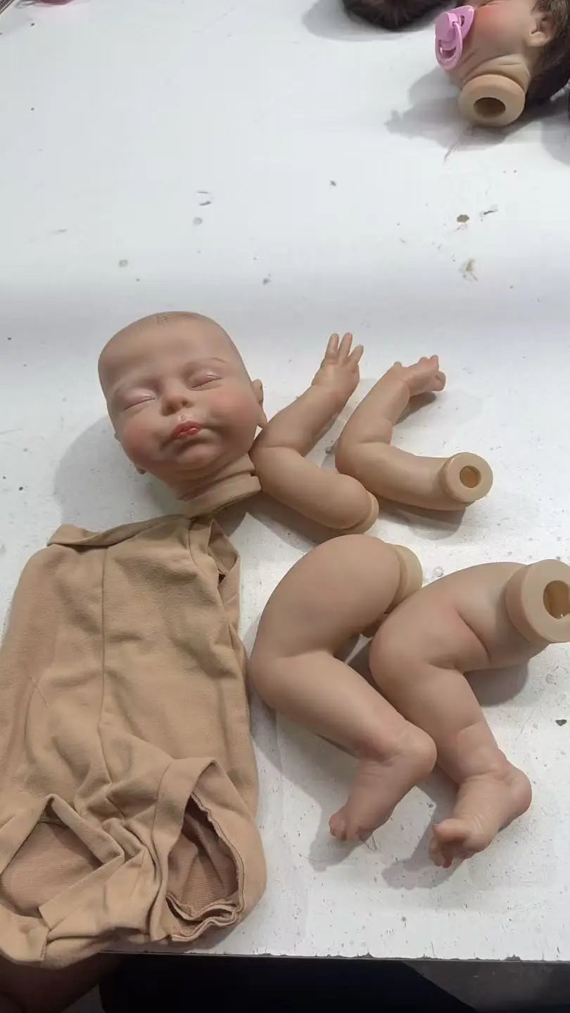 19'' Unassembled Reborn Doll Kit | DIY Handmade Doll Parts