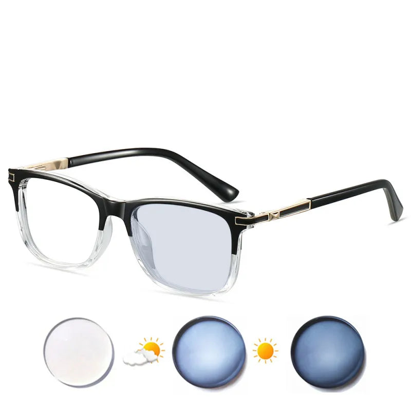 Custom Prescription Glasses | Blue Light Blocking & Photochromic Lenses