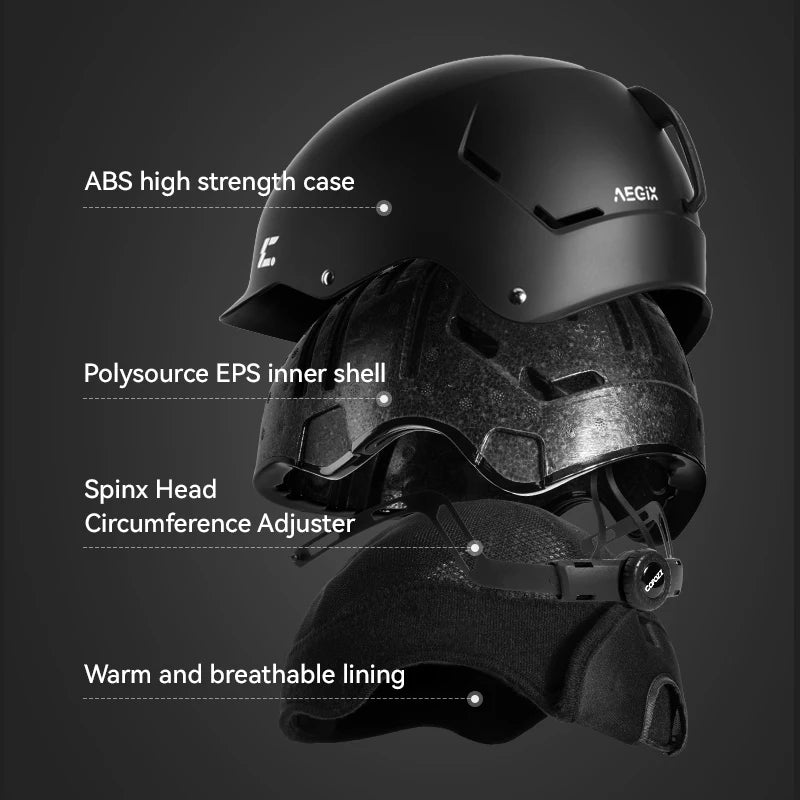 Certified Ski Helmet for Adults | Safe & Stylish Snow Sports Gear