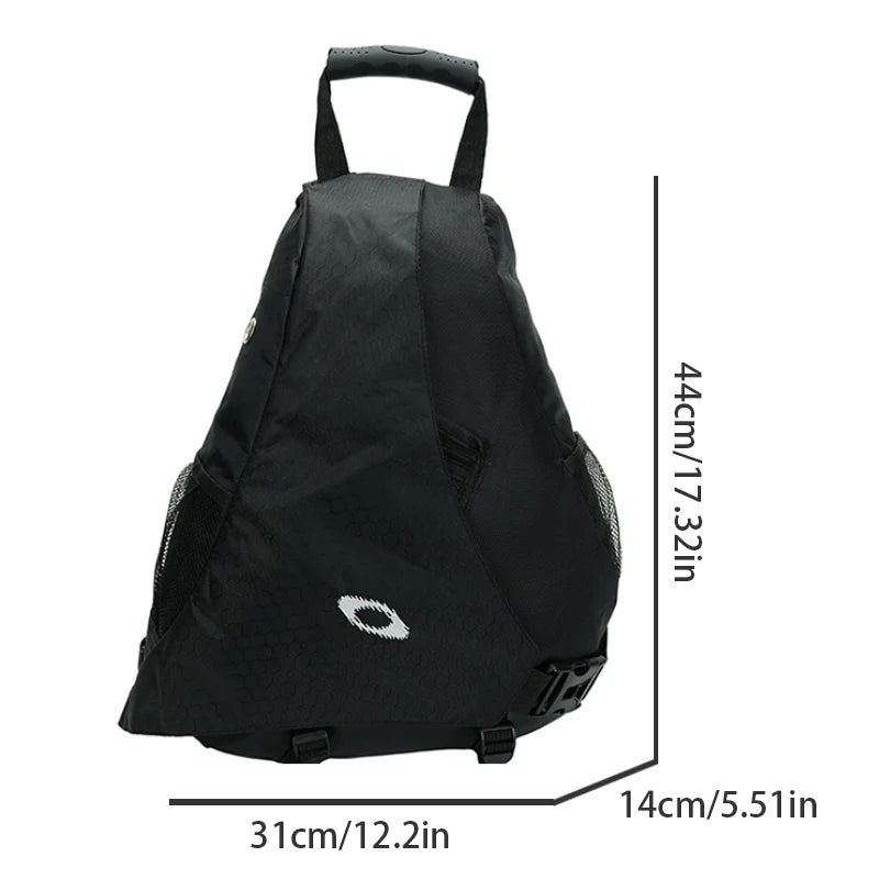 Large Capacity Crossbody Chest Bag for Active Outdoor Life