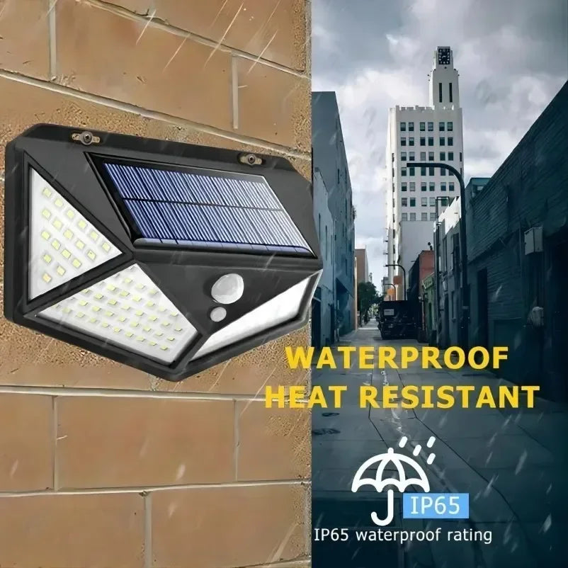 Multifunctional Solar Lamp | Waterproof Outdoor LED Spotlight