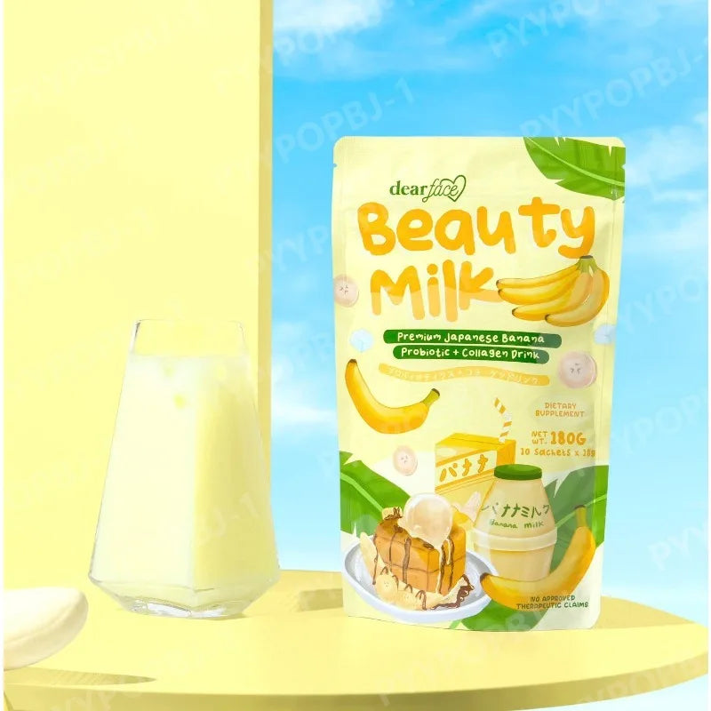 Hydrolyzed Collagen Powder | Melon Matcha Mango & Lychee Flavors