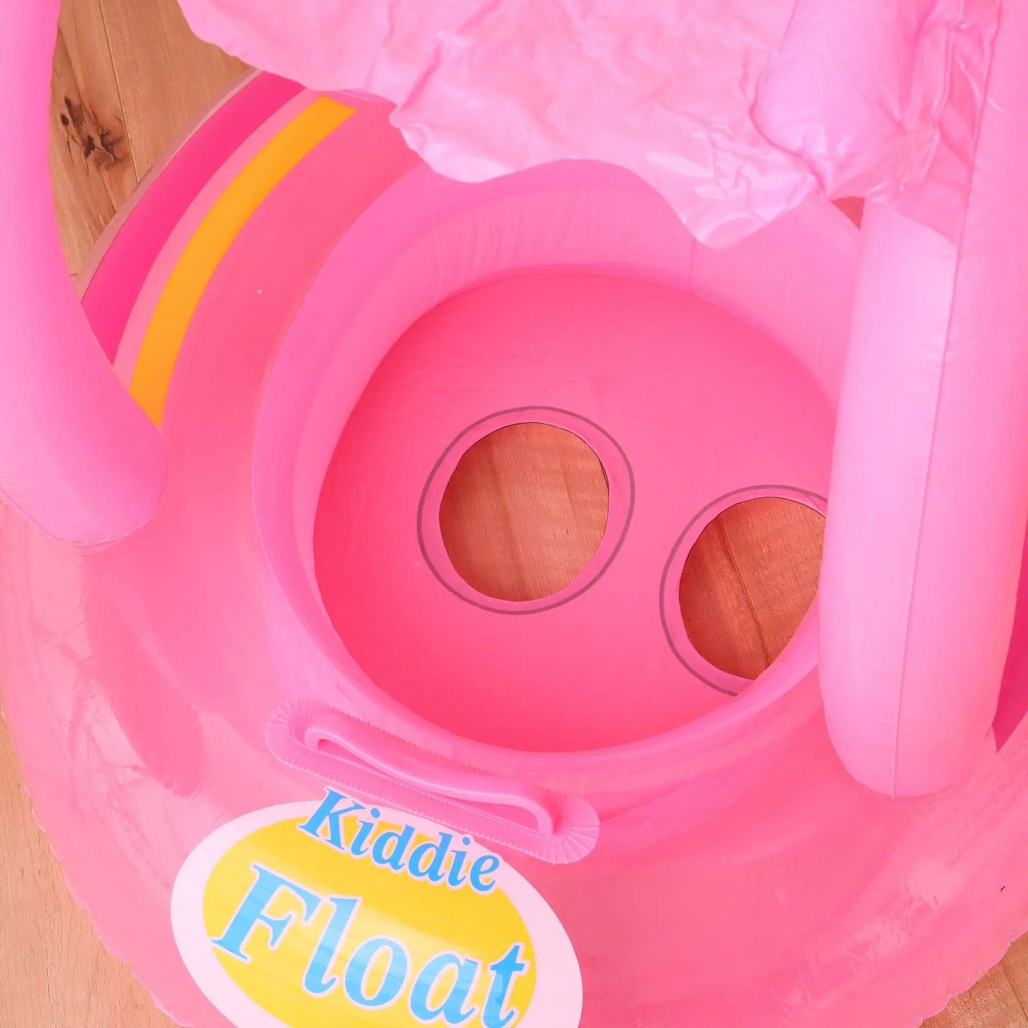 Baby Summer Swimming Ring with Sunshade | Inflatable Pool Toy
