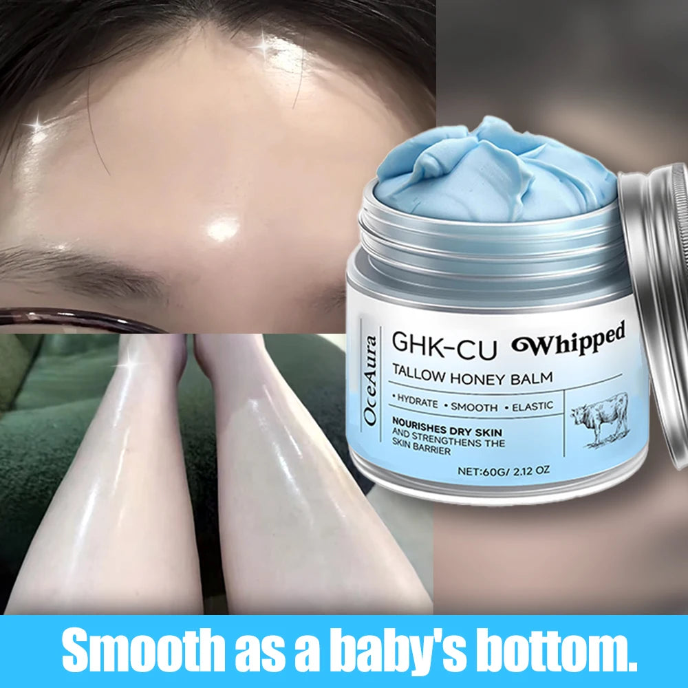 Hydrating Copper Peptides Blue Balm | Manuka Honey Moisturizer