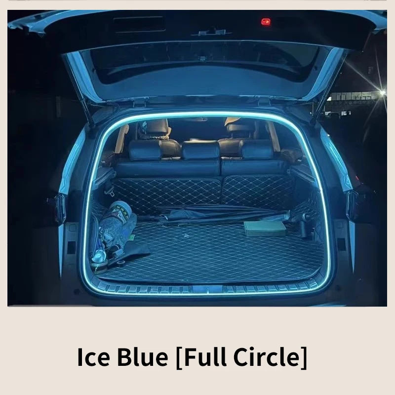 Bright LED Trunk Lighting | Automatic Sensing Ambient Light Strip