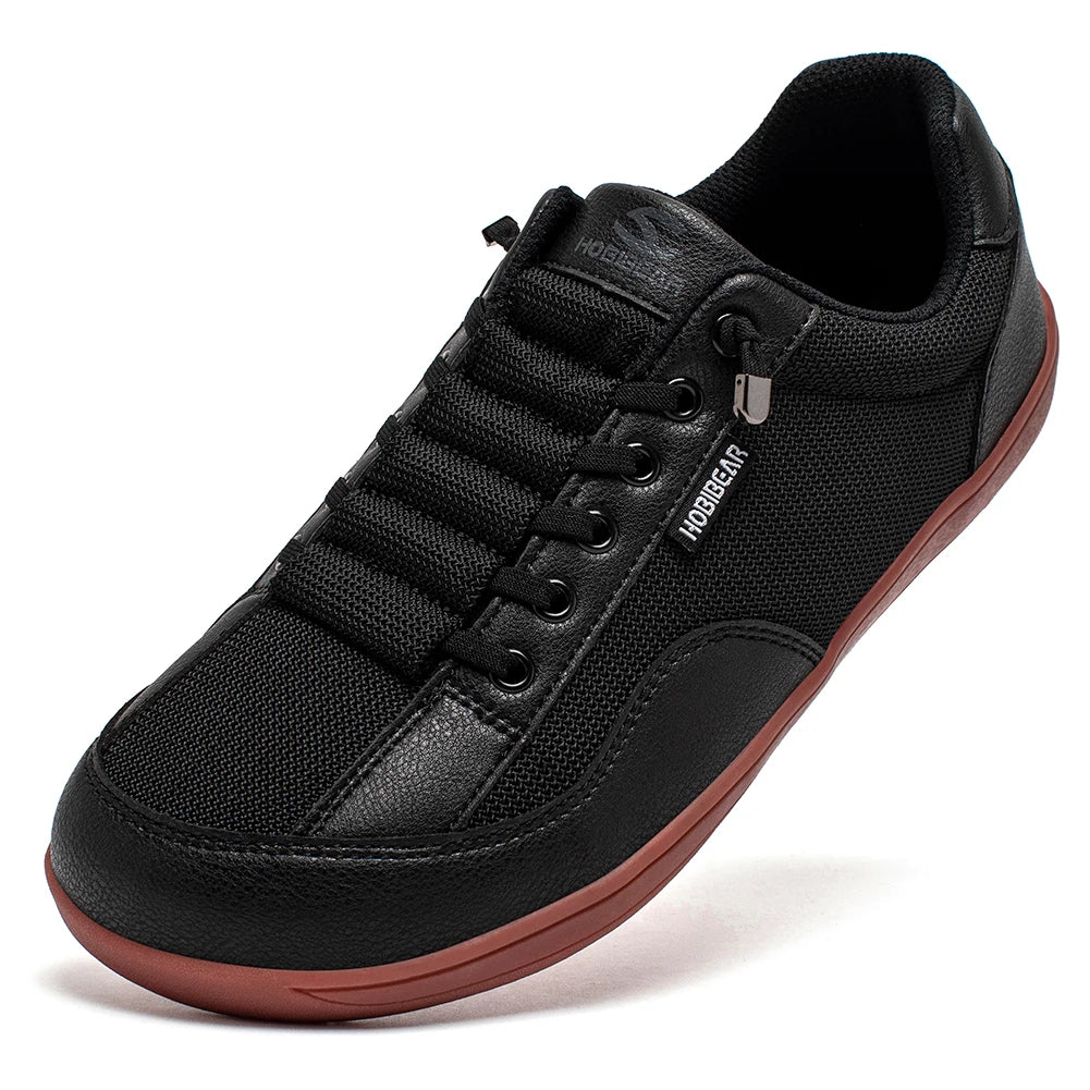 Wide Toe Box Barefoot Sneakers | Comfortable Zero Drop Slip-On Shoes