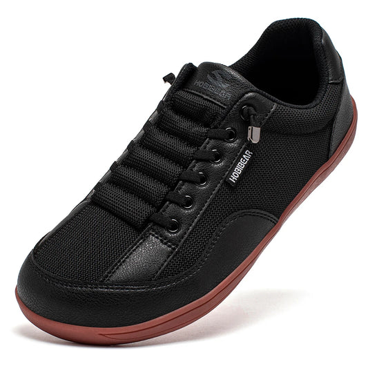 Wide Toe Box Barefoot Sneakers | Comfortable Zero Drop Slip-On Shoes