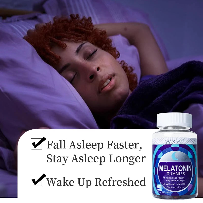 Vegetarian Melatonin Gummies | Sleep-Inducing Natural Support