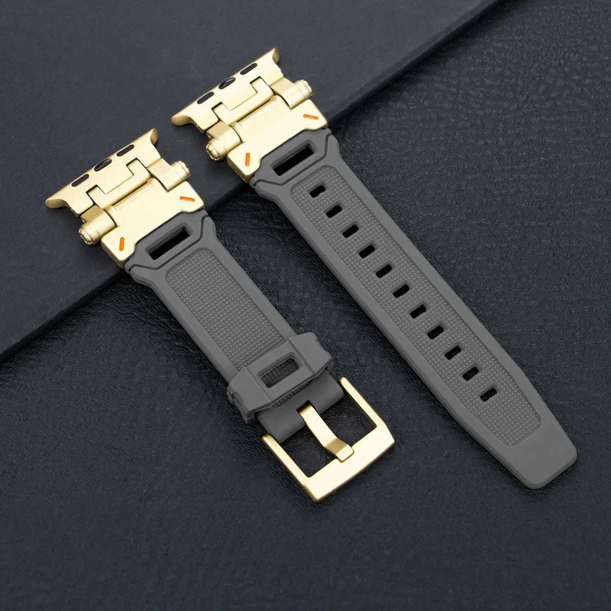 Silicone Sport Band for All iWatch Models | Luxury Sports Strap