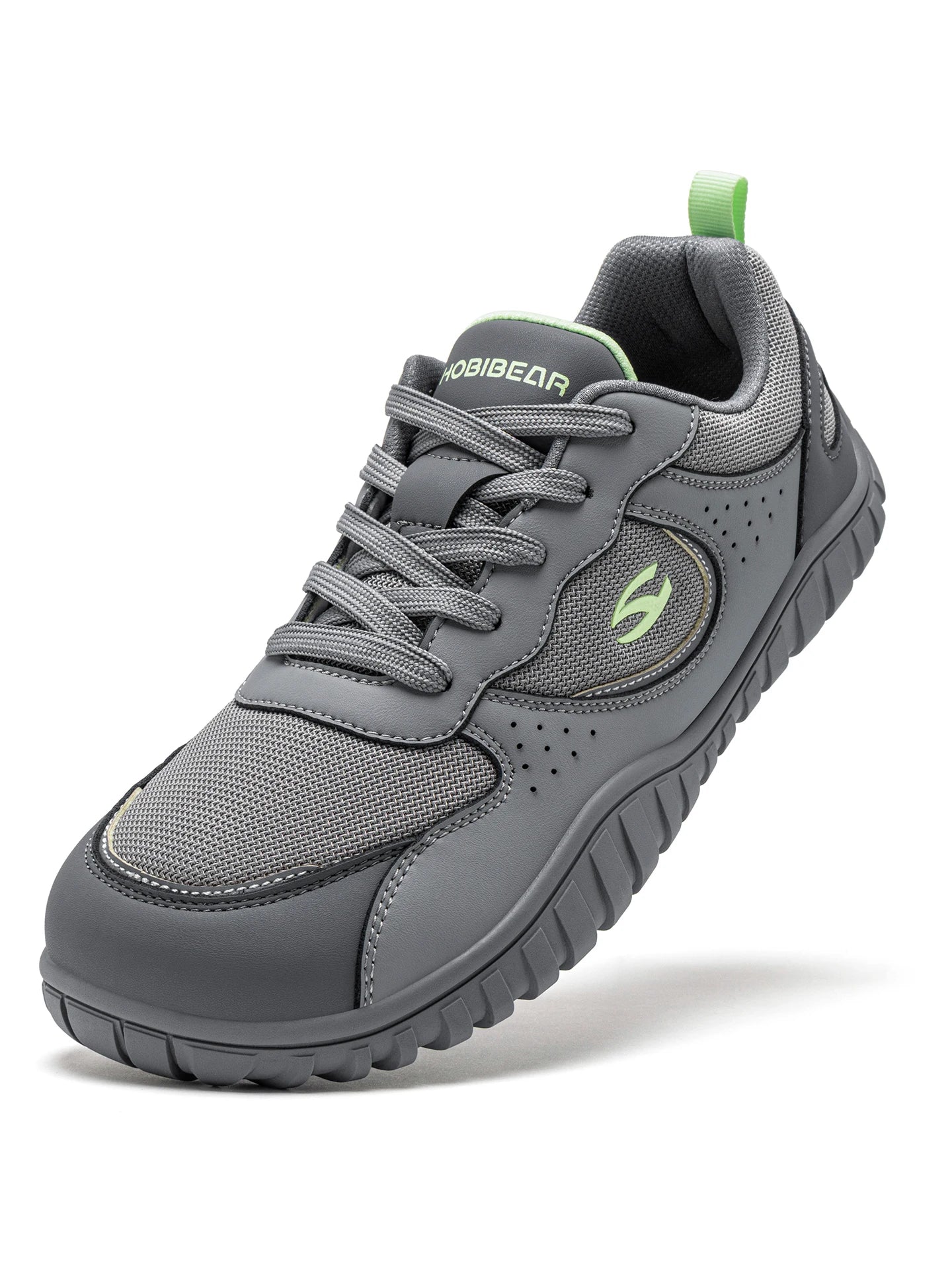 Unisex Wide Toe Sneakers | Comfortable Lace Up Walking Shoes