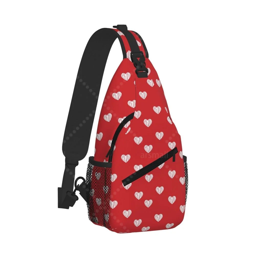Lightweight Crossbody Sling Bag for Travel & Outdoor Activities