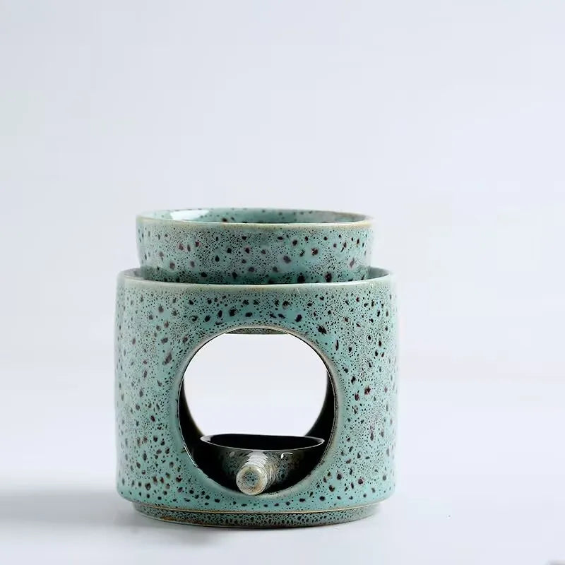 3-in-1 Ceramic Aromatherapy Candleholder | Home & Office Decor
