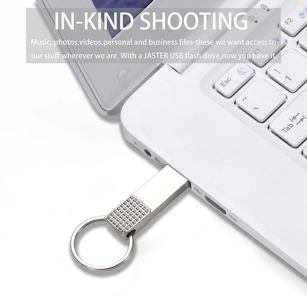 USB 2.0 Flash Drive | Portable & Stylish Memory Storage