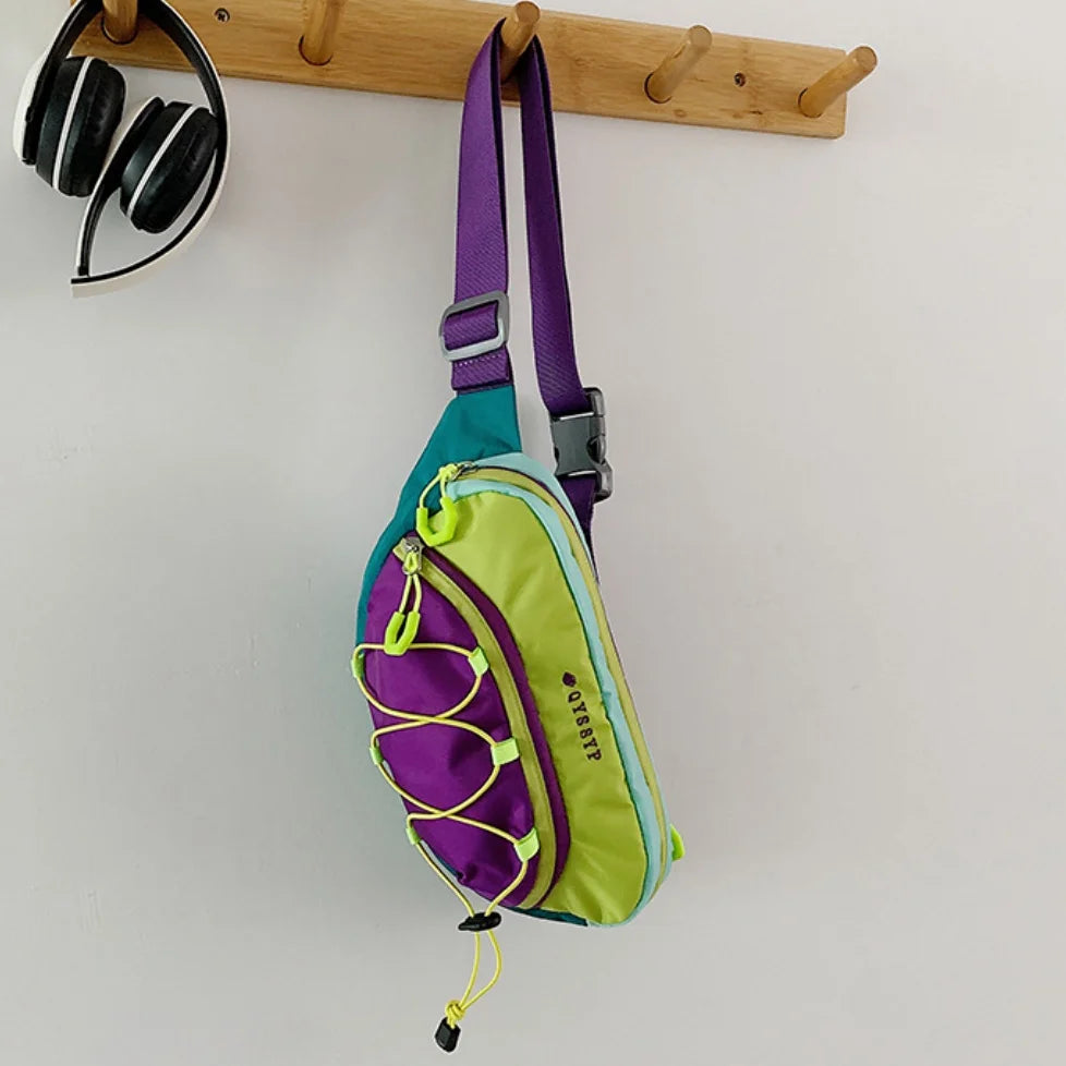 Lightweight Waterproof Crossbody Bag | Versatile Shoulder Sling Pack