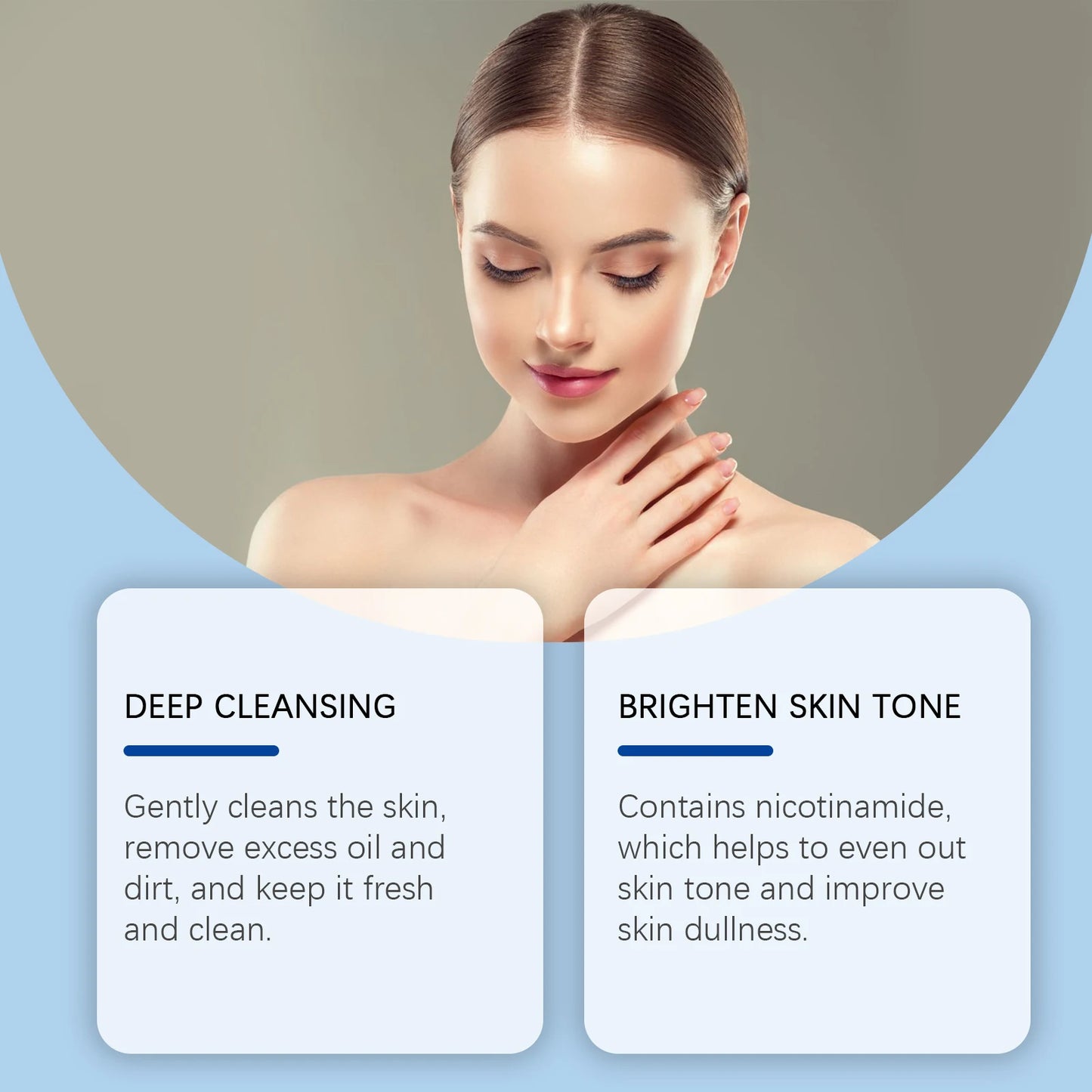 Niacinamide Skin Brightening Soap | Deep Clean & Whiten Skin