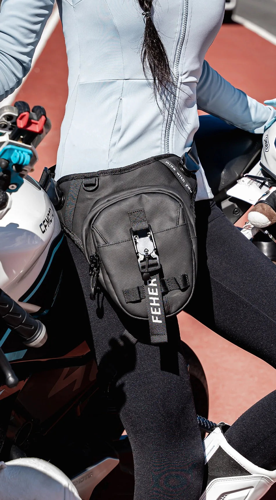 Waterproof Motorcycle Thigh Bag | Multi-Functional Leg Pack