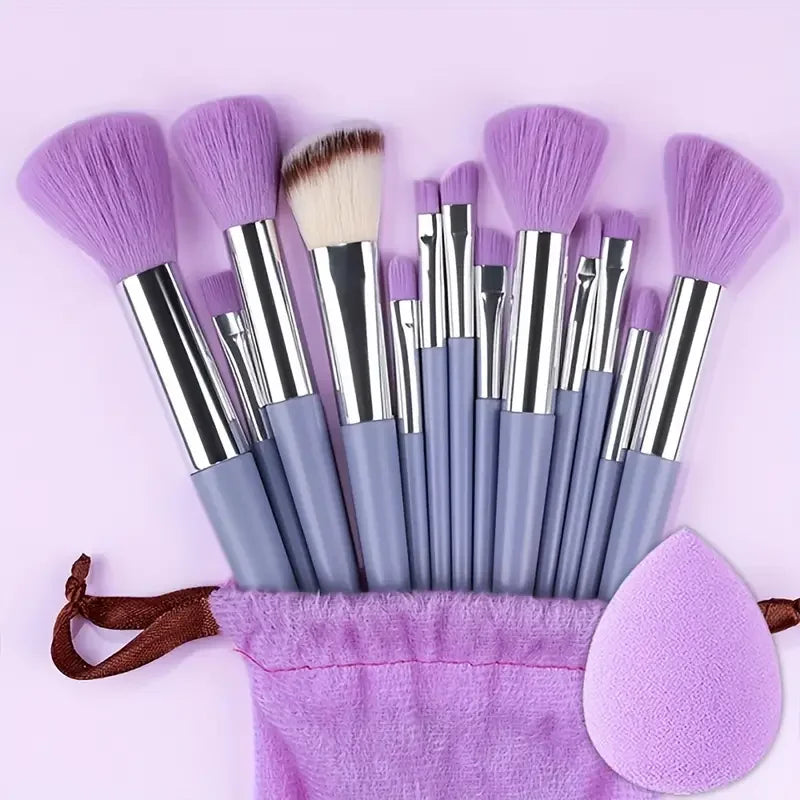 13pcs Professional Makeup Brush Set | Flawless Application Tools