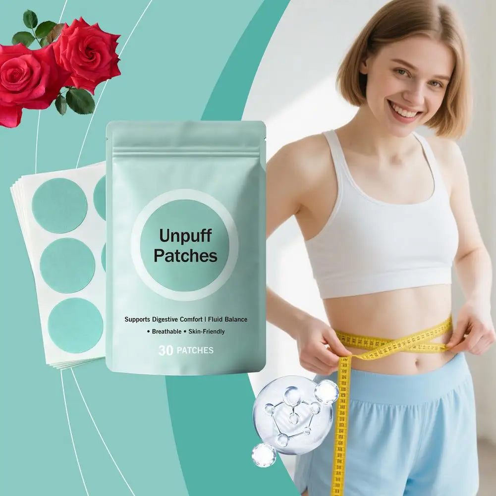 30 Digestive Support Patches for Comfort and Balance