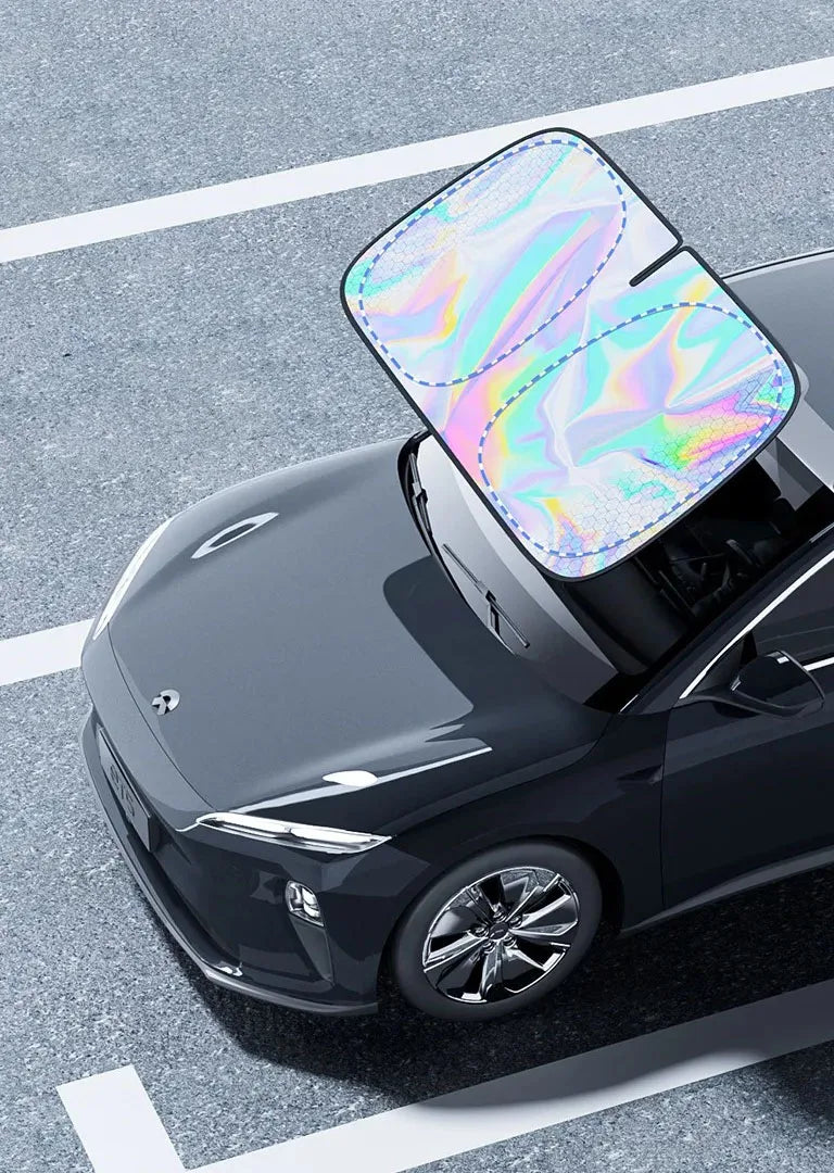Folding Car Windshield Sun Shade Cover | UV Protection Visor