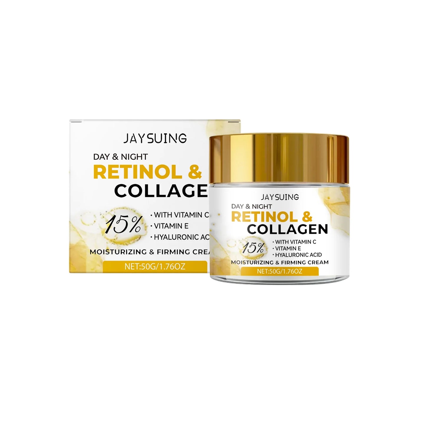 Collagen Moisturizing Facial Cream for Radiant Skin & Firmness