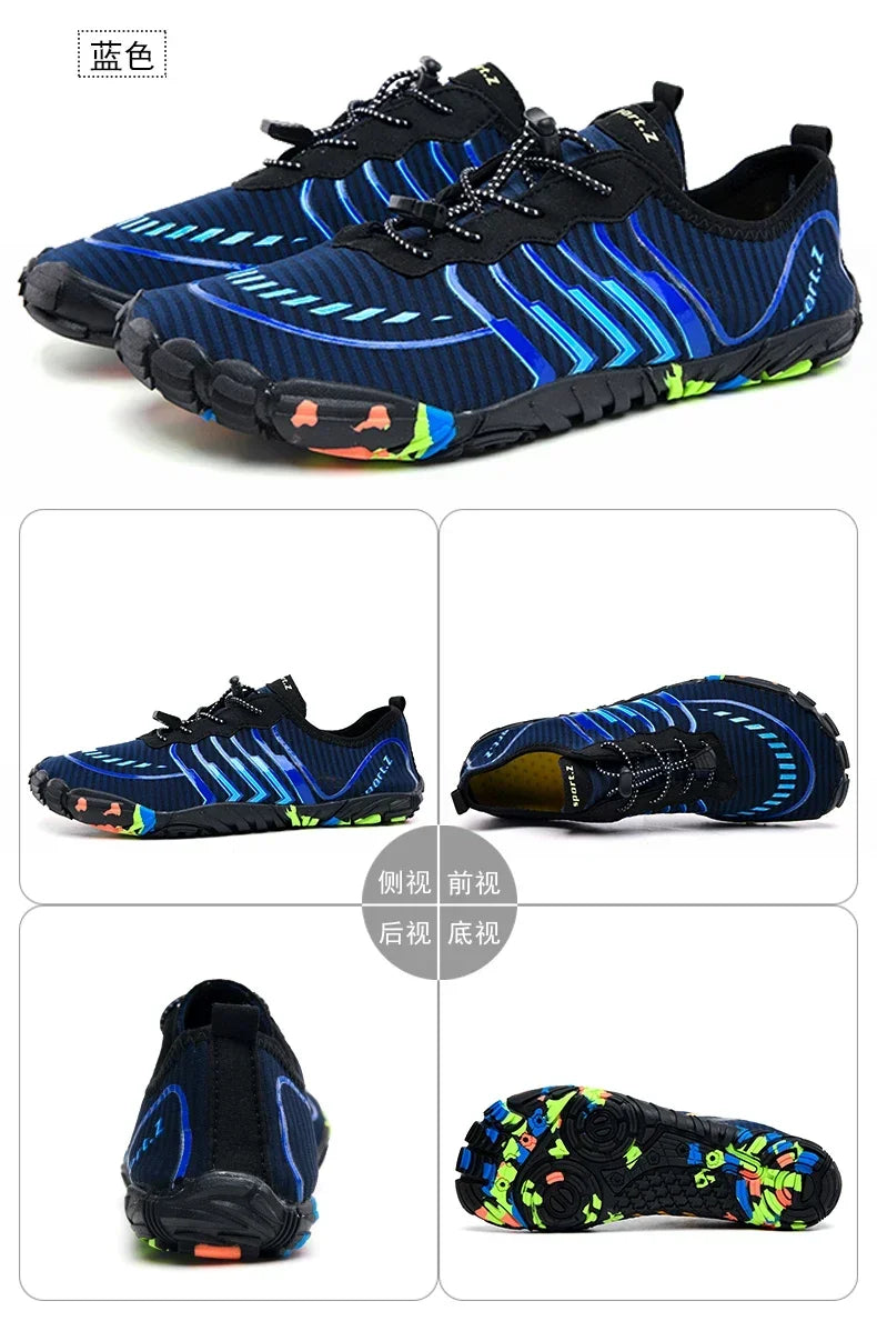 Unisex Quick-Drying Aqua Water Shoes | Breathable Beach Footwear