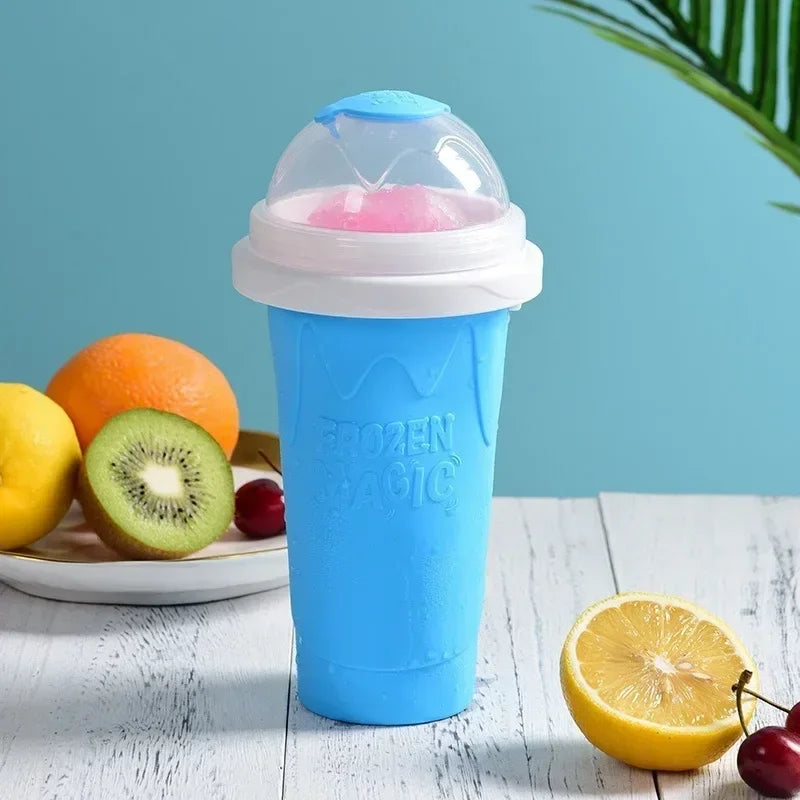 Quick Frozen Smoothies Cup | Perfect for Juices & Ice Cream