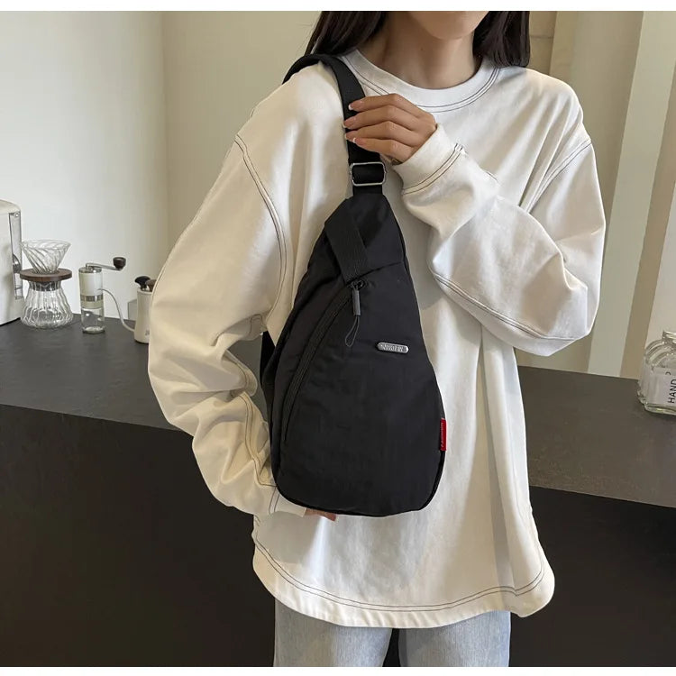 Waterproof Unisex Chest Bag | Versatile Crossbody Bag for All Sports