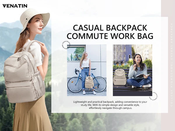 Women’s Short Distance Travel Backpack | Ideal for School & Travel