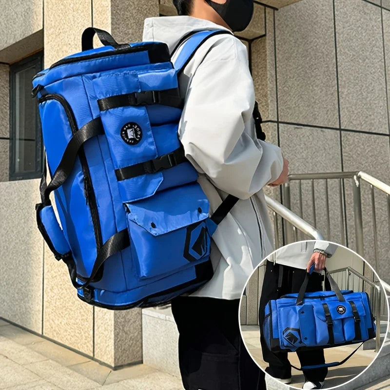 Mochila Unisex de Hombro | Bolsa Versátil para Viajes y Senderismo