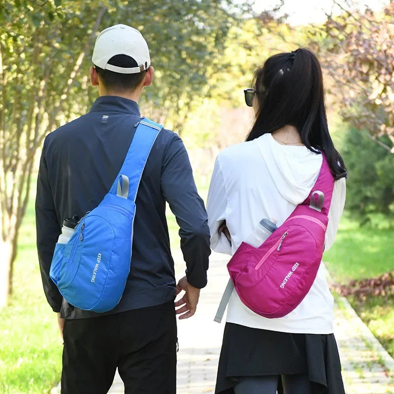Outdoor Waterproof Running Crossbody Bag | Perfect for Hiking & Cycling