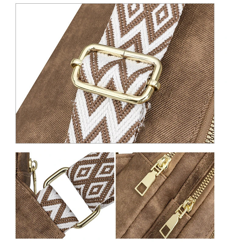 Stylish PU Leather Women Sling Bag | Versatile Crossbody Pack