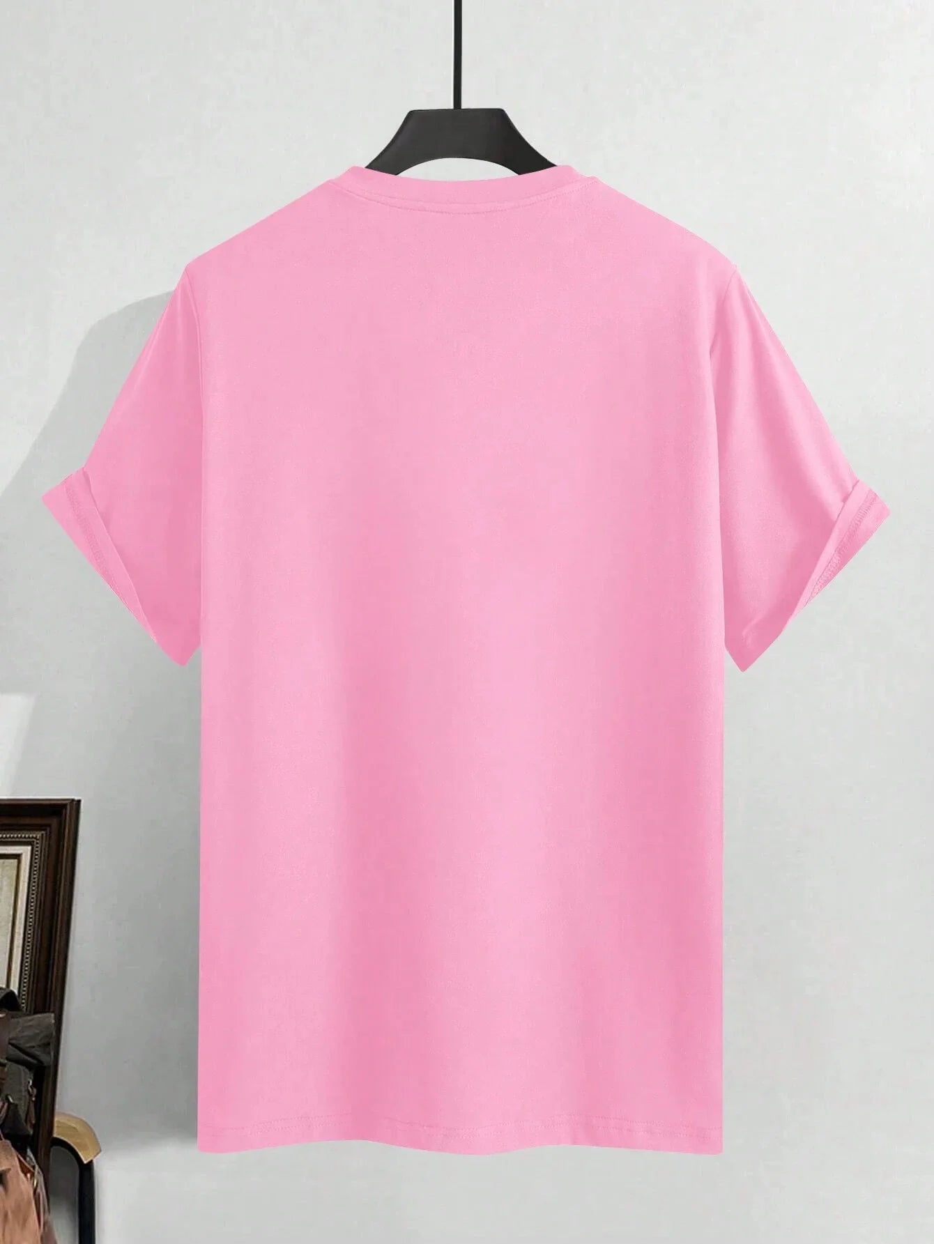 Men's Casual Cartoon Print T-Shirt | Comfortable 100% Cotton Top