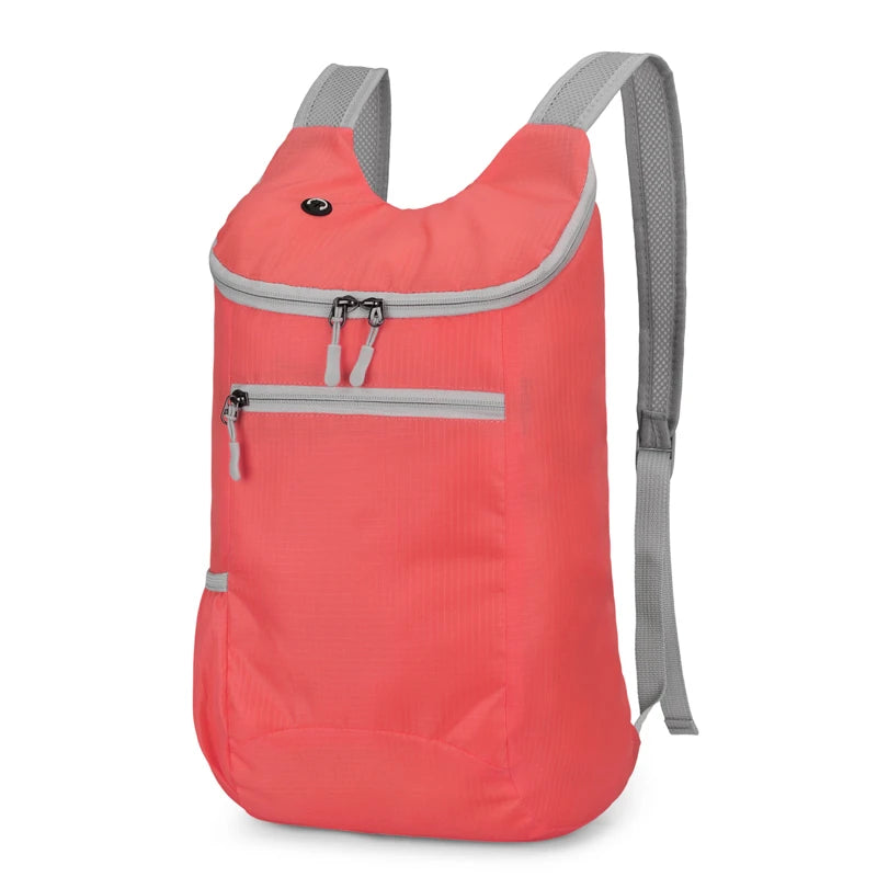 Lightweight Foldable Nylon Outdoor Sports Backpack for Hiking