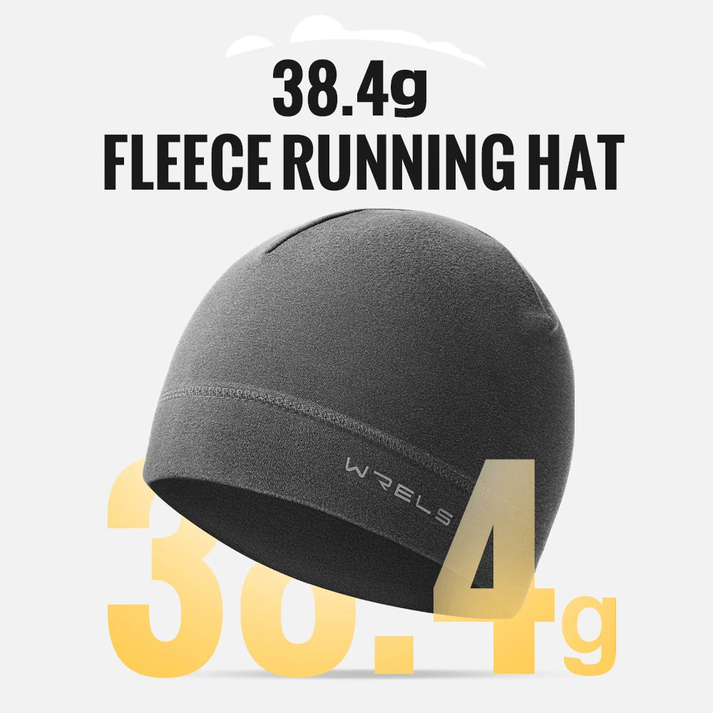 Lightweight Thermal Running Beanies | Warm & Soft Winter Gear