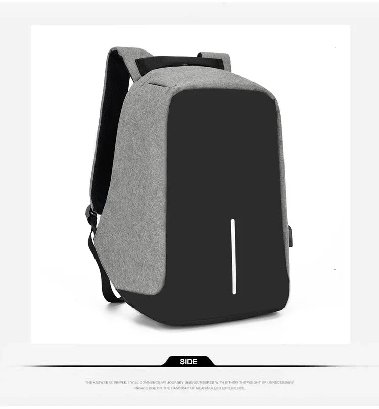 Waterproof Anti-Theft Backpack | Stylish Large Capacity Bag