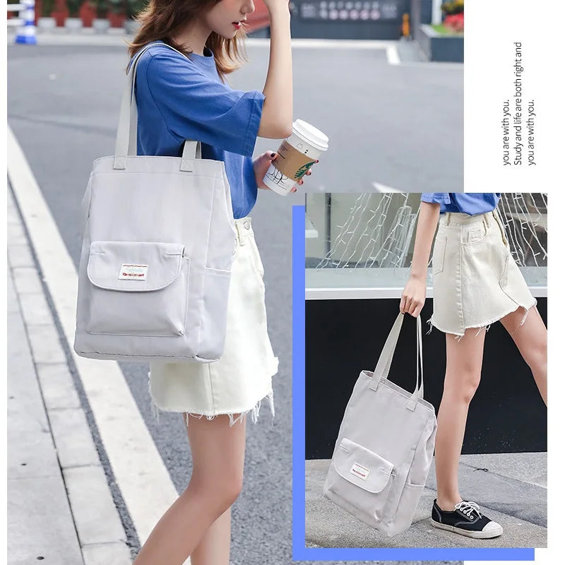 Stylish Waterproof Laptop Backpack for Women | USB Charging