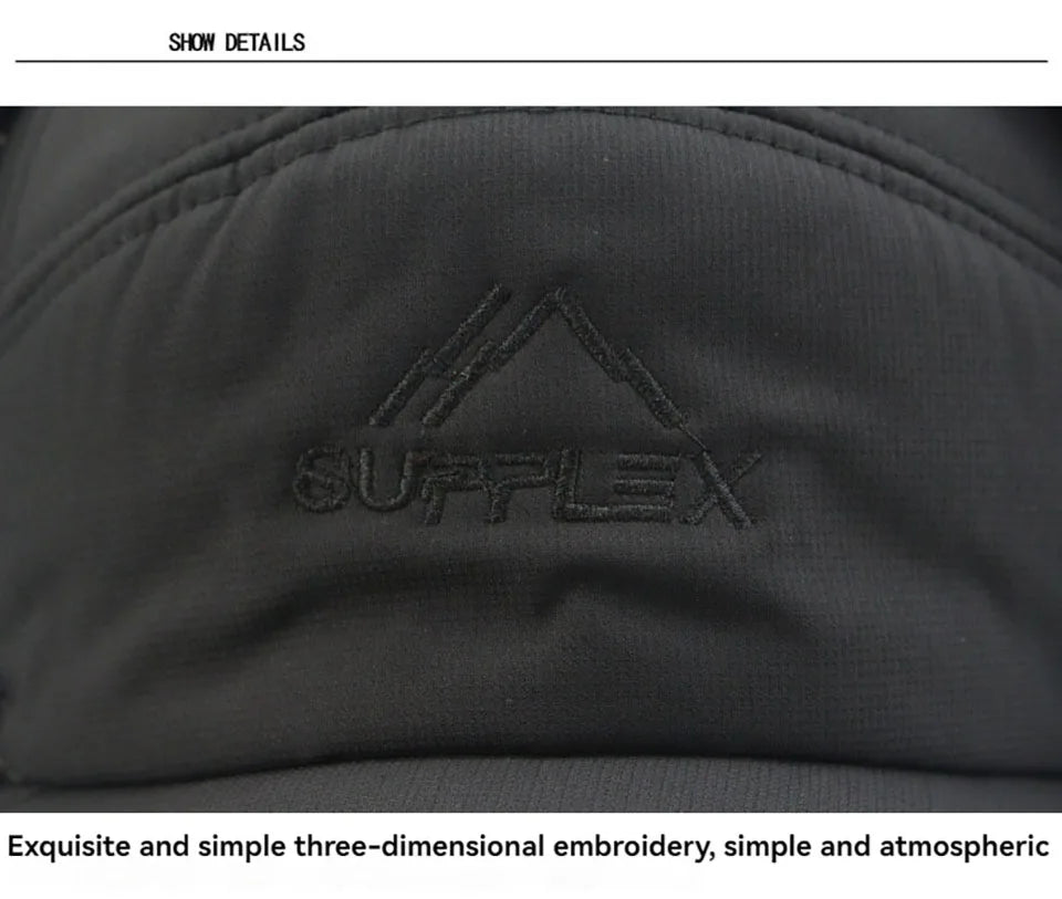 Unisex Thickened Velvet Winter Hat | Warm and Windproof Bomber Cap