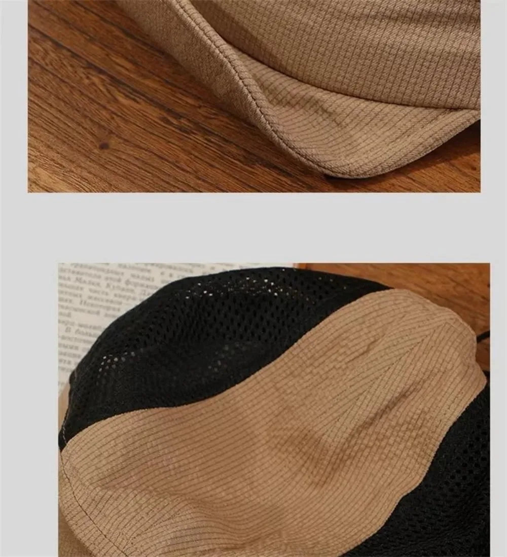 Quick-Drying Breathable Baseball Cap | Unisex Sunscreen Hat