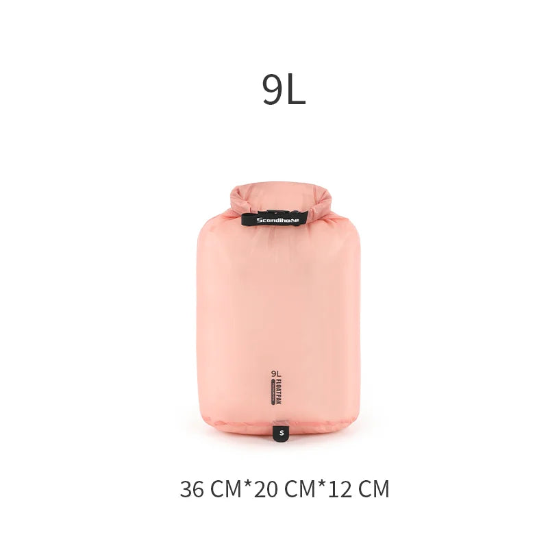 Lightweight Waterproof Dry Bag | Ultralight Travel Packing Organizer