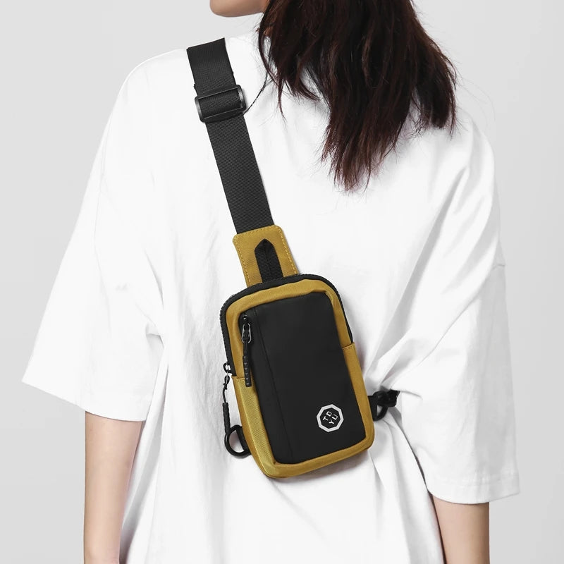 Unisex Chest Bag | Trendy Small Shoulder Bag for Outdoor Adventures