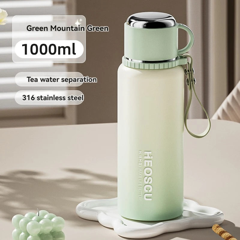 Premium Insulated Vacuum Water Bottle | Smart Stainless Steel Flask
