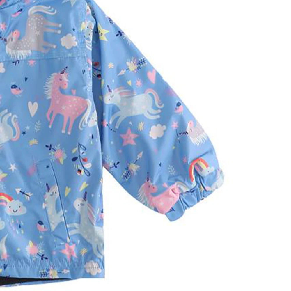 Children's Unicorn Dinosaur Waterproof Jackets | Fun & Stylish Outerwear