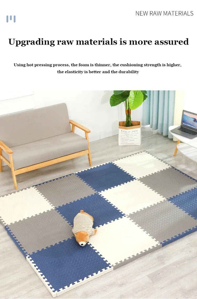 8-16pcs Baby Puzzle Play Mat | Educational Foam Floor Carpet