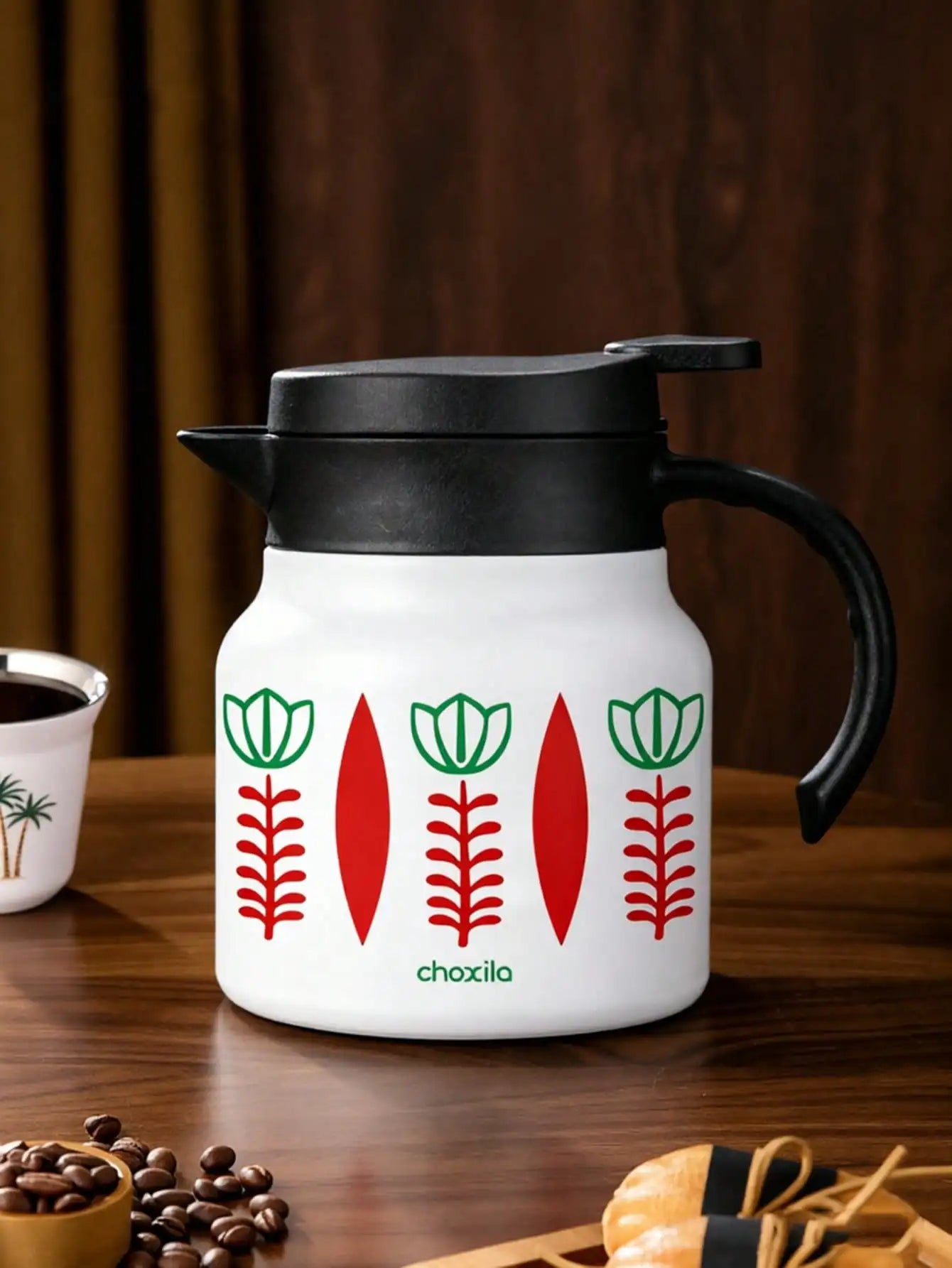 Large Capacity Thermal Coffee Carafe | Stainless Steel Insulated Jug