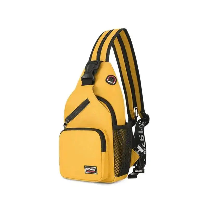 Adjustable Women's Chest Bag | Versatile Small Sports Backpack