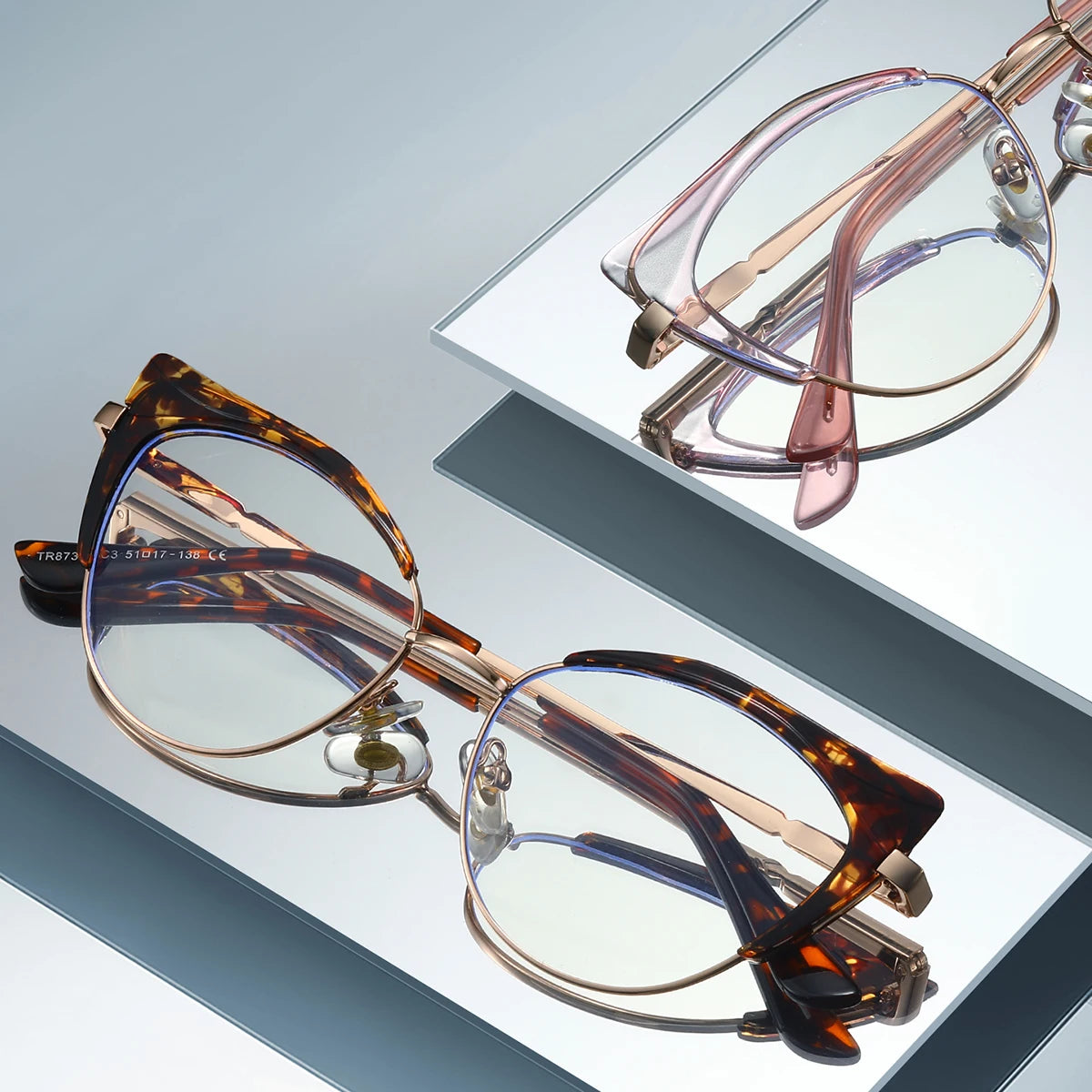 Stylish Women's Cateye Prescription Glasses | Elegant Optical Wear