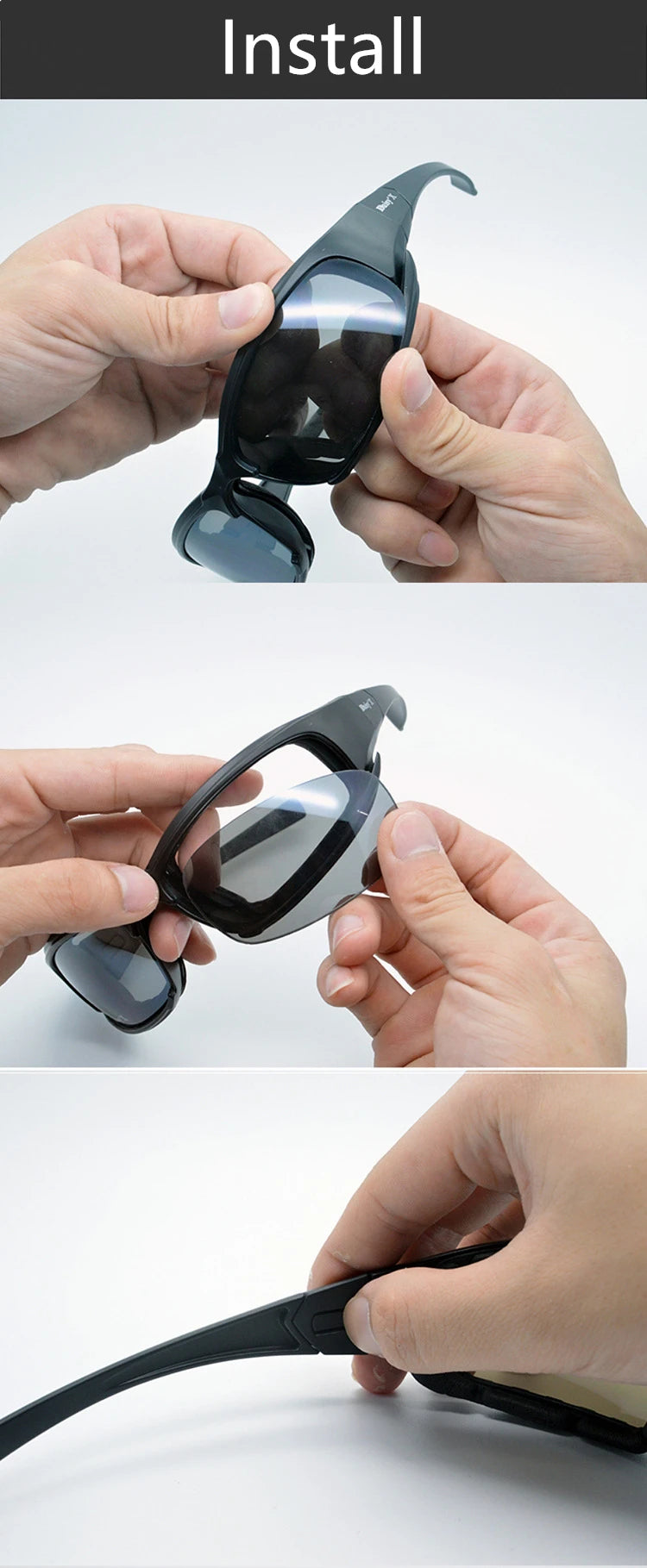 Men's Military Polarized Sunglasses | Tactical Sports Goggles